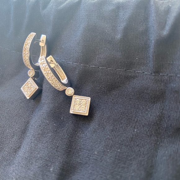 CRYSTAL EARRINGS 💍 - Picture 4 of 7